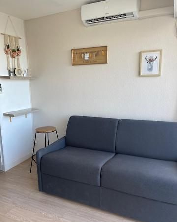 Studio Cabine Vue Mer Et Port Carnon-Plage Kültér fotó
