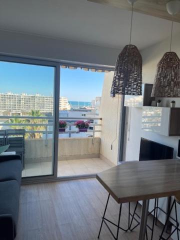 Studio Cabine Vue Mer Et Port Carnon-Plage Kültér fotó