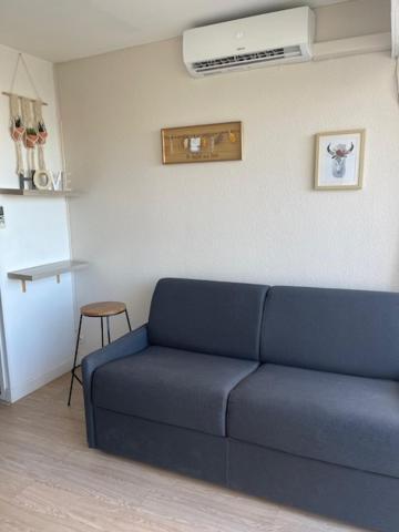 Studio Cabine Vue Mer Et Port Carnon-Plage Kültér fotó