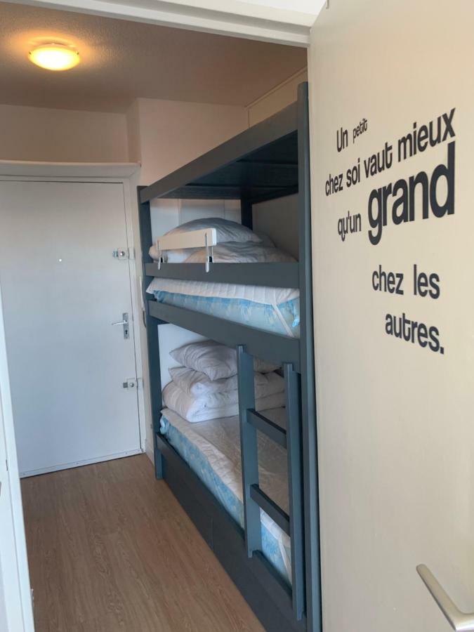 Studio Cabine Vue Mer Et Port Carnon-Plage Kültér fotó